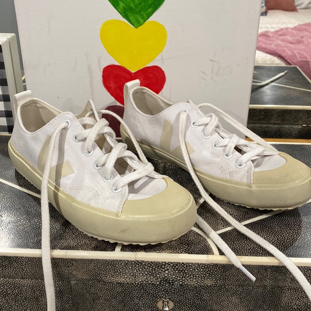 Veja Niva low top sneaker’s. White Pierre zisa6